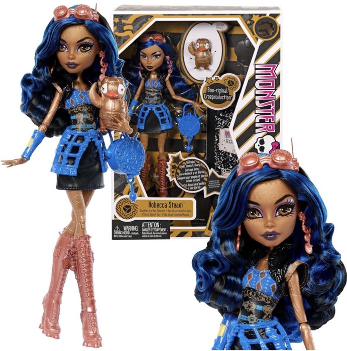 Кукла Monster High Robecca Steam Creeproduction