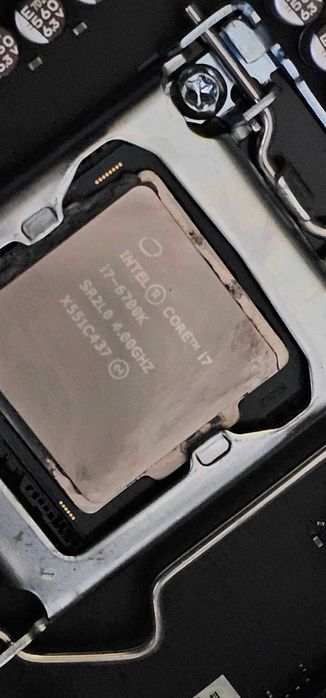 Placa Video MSI GTX GeForce 1080 Gaming X 8GB GDDR5X, 256 Bit i7 6700k