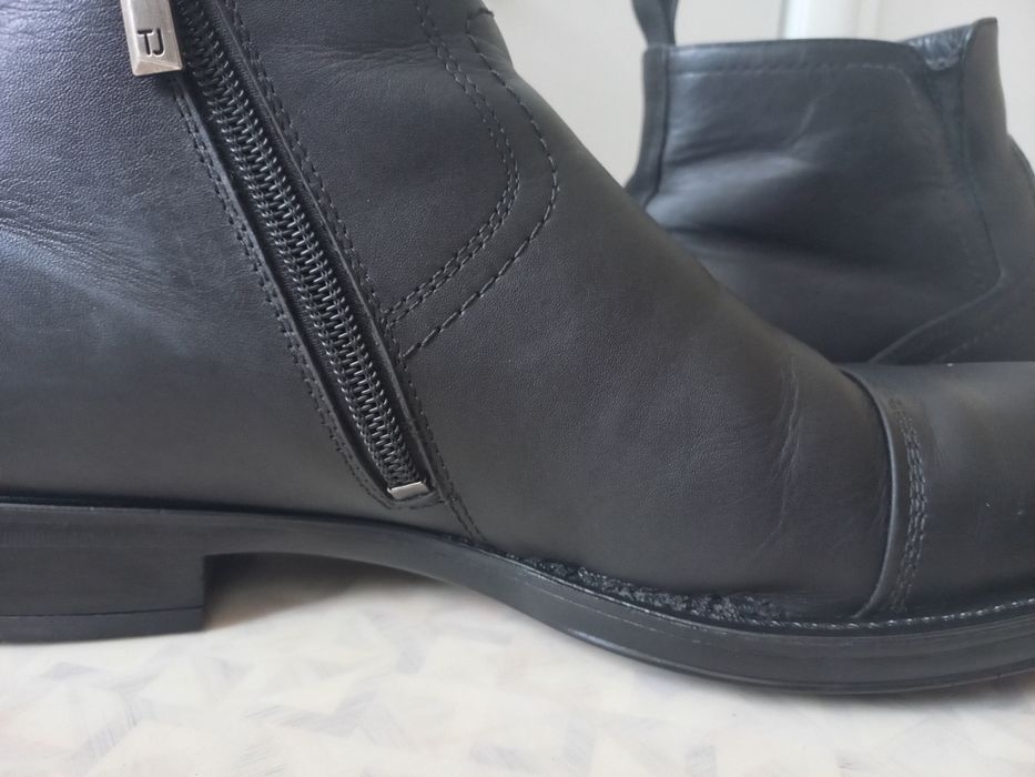 Кожанная обувь мужская