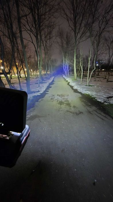 Proiector pescuit, Lanterna LED pentru baterii DeWalt 18v Parkside 20v