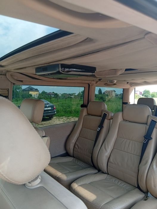 Mercedes v class