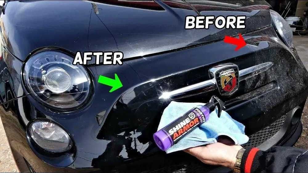 Shine Armor! Вакса, восък за полиране на автомобил, кола, джип, фарове