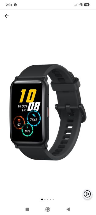Ceasul inteligent Honor Watch ES