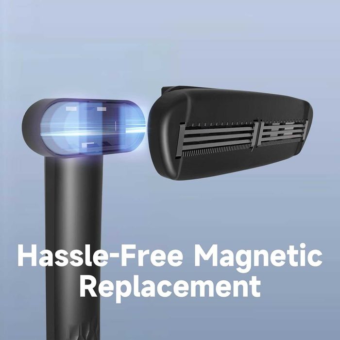 Aparat de ras pentru spate