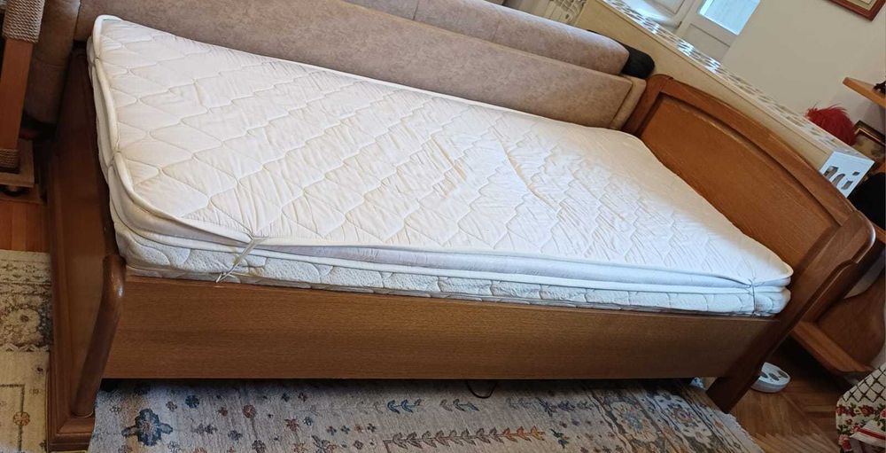 Продается односпальная кровать пр-во Беларусь