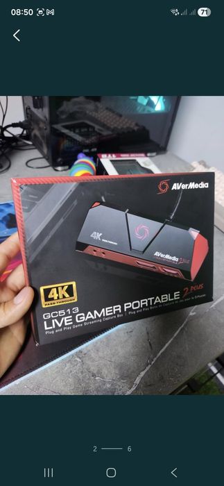 Avermedia 2K + BONUS!! Perexadnik Iphone Tayp C org