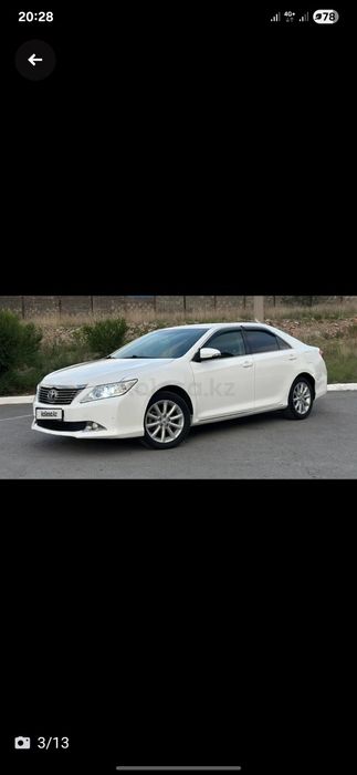 Сдам в аренду Камри 50