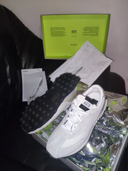 RUN OF, premium luxury sneakers, 43 (gen Premiata)