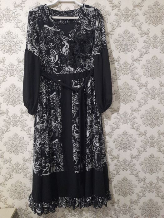 Платье шифоновое