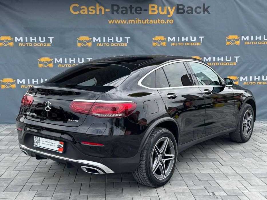 Mercedes GLC | 2.0 Benzina + Hibrid (210 CP) Euro 6 | Rate | Garantie