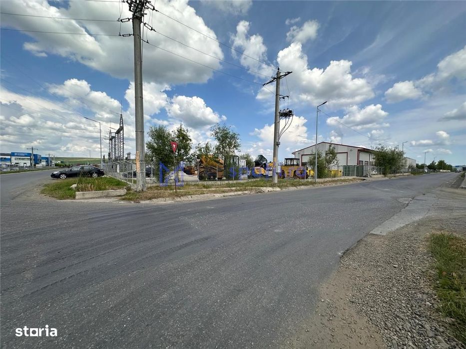 Inchiriere platforma betonata Parc Miroslava, de la 550mp la 1250mp
