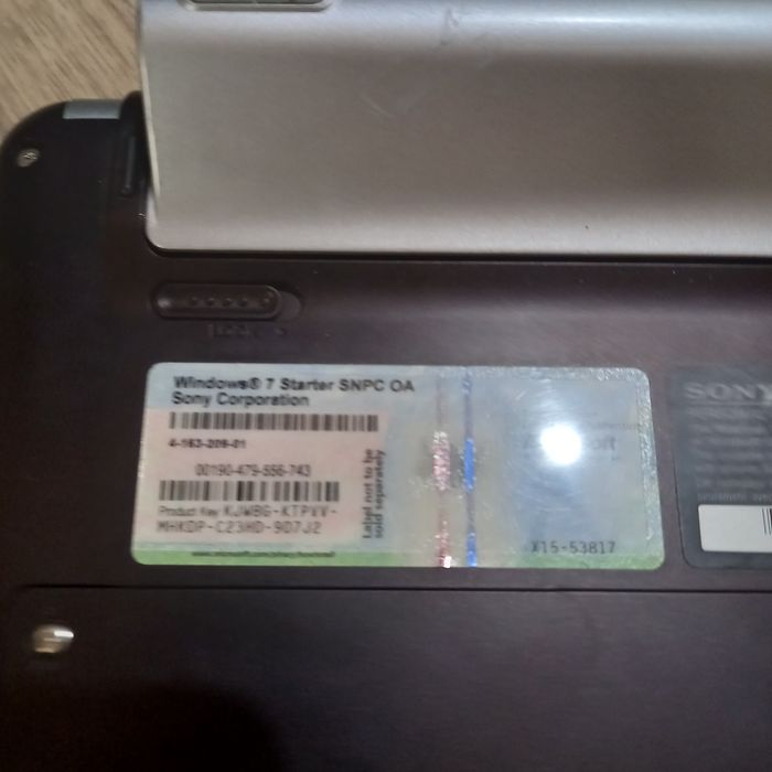 Продам нэтбук SONY