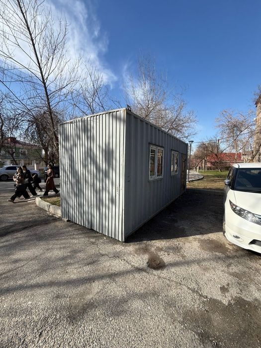 Утеплённый 20 фут контейнер