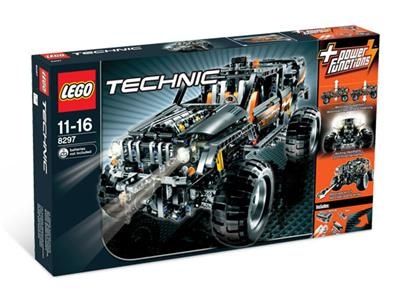 LEGO 8297 Technic Off-Roader lego technic lego car