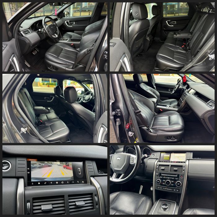 Land Rover Discovery Sport-Black Edition-Euro6-Impecabil Targu Jiu • OLX.ro
