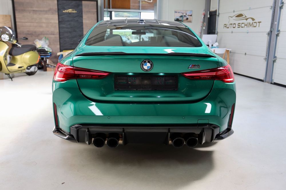 BMW M4 Isle of Man Green/ Competition/Ventilatie/Carbon/H&K