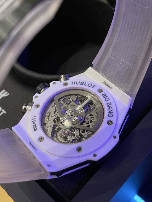 Hublot Big Bang Unico White Ceramic