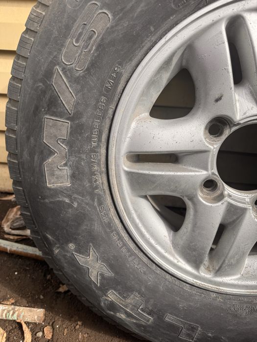 Диск с резиной michelin lexus 470