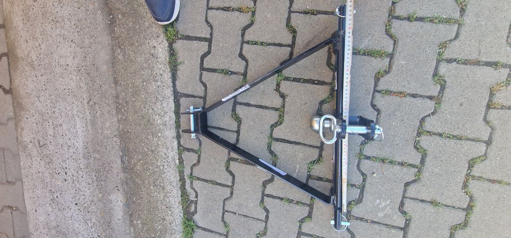 Bara remorcare tracțiune  kubota yanmar Mitsubishi iseki Hyundai originala 60 cm lungime si lungime butelie dintre tiranti fara cepuri 50