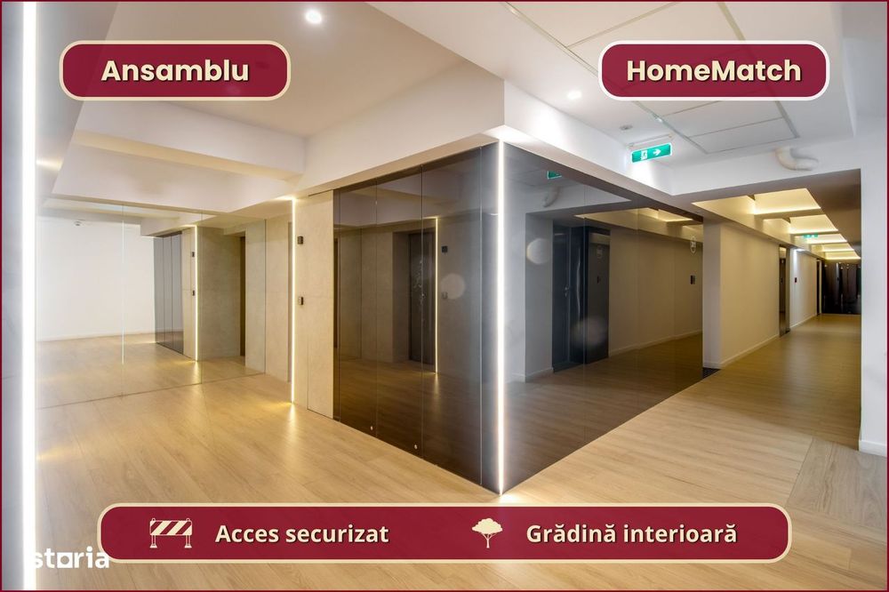 Cortina North || 2 Camere || Amenajat premium || Comision 0%