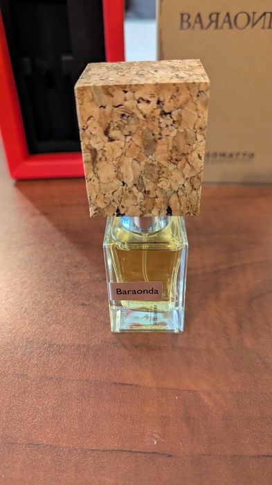 Guerlain Habit Rouge Parfum / Nasomatto Pardon / Nasomatto Baraonda