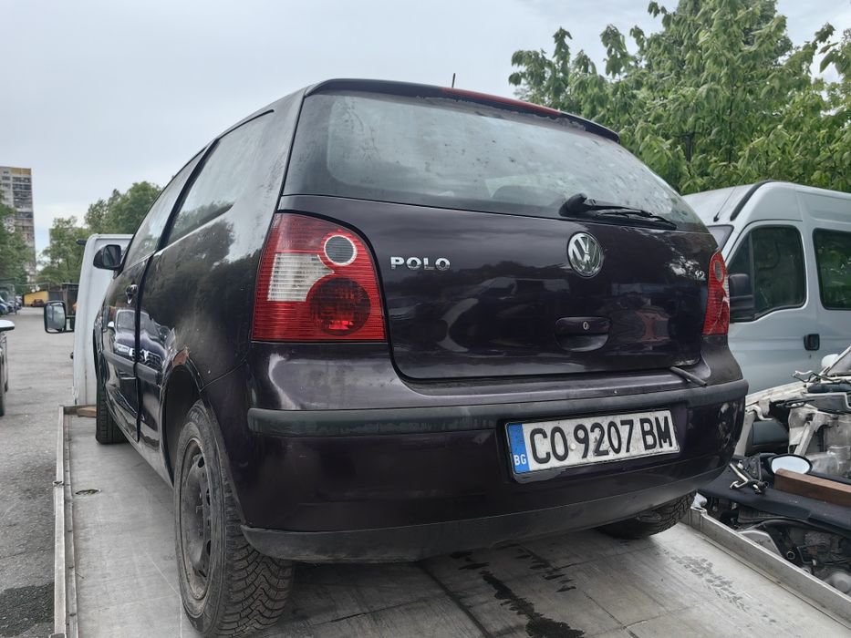 Vw Polo 1.2 бензин 2002г. На Части! Поло