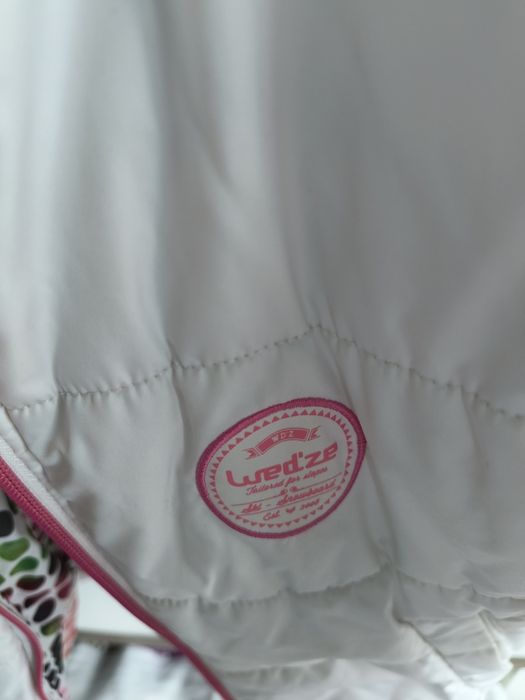 Двулицево зимно яке, Decathlon, Wed'ze, момиче, 128-134 см