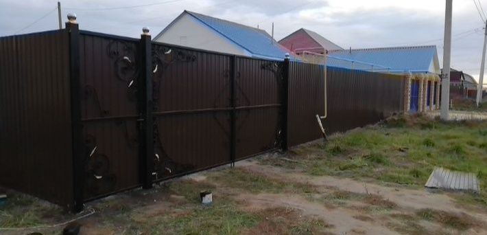 Заборы ворота калитки