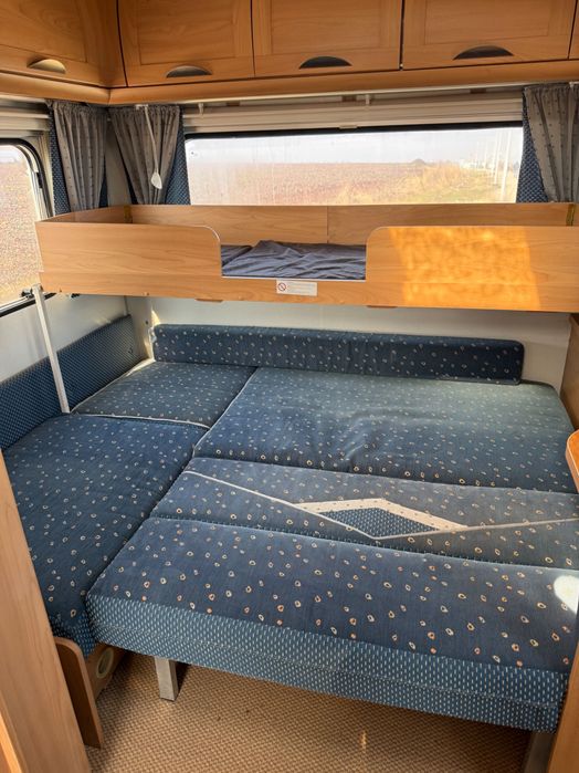 Каравана 5 места Burnster