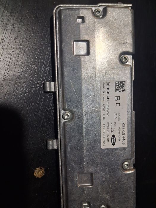 Camera video parbriz in Jaguar XE x760 Jaguar XF X260 lane assist JK8319H406 an 2015-2022