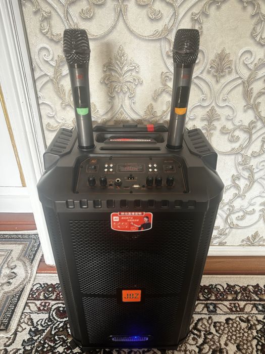 Аренда, прокат колонка, микрофон, усилитель, караоке.