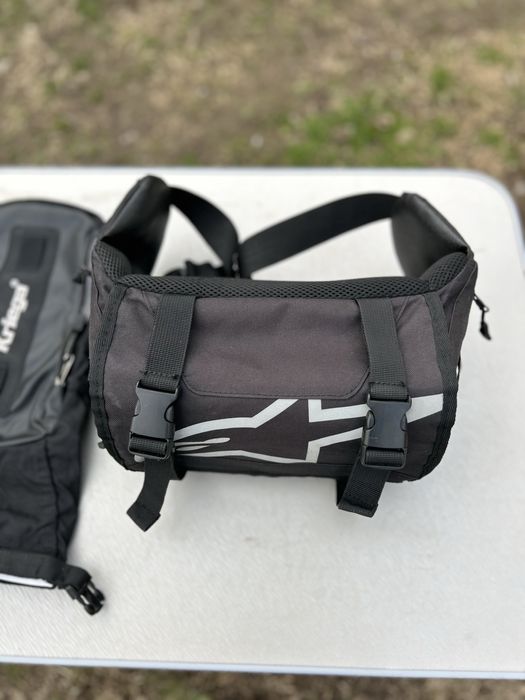 Borseta moto alpinestars si kriega