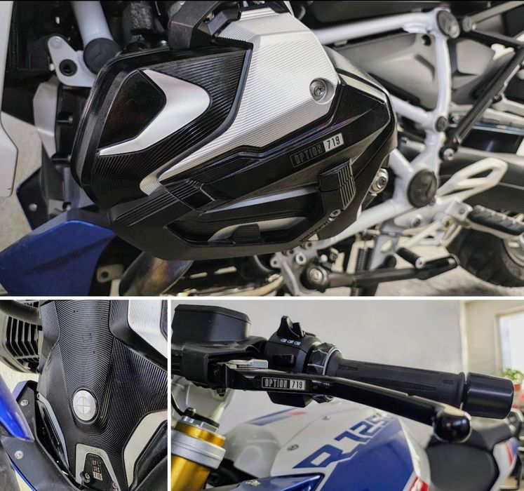 BMW R1250RS, opțiunea Billet Shadow, 13976 km, în garanție