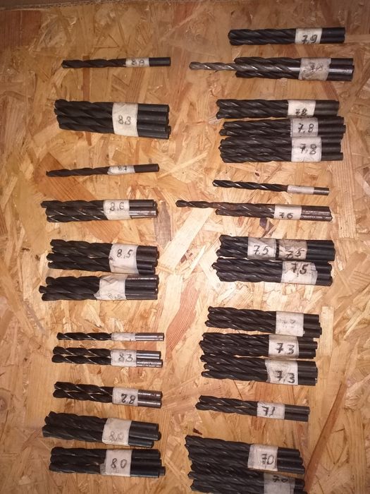 Свёрла СССР новые