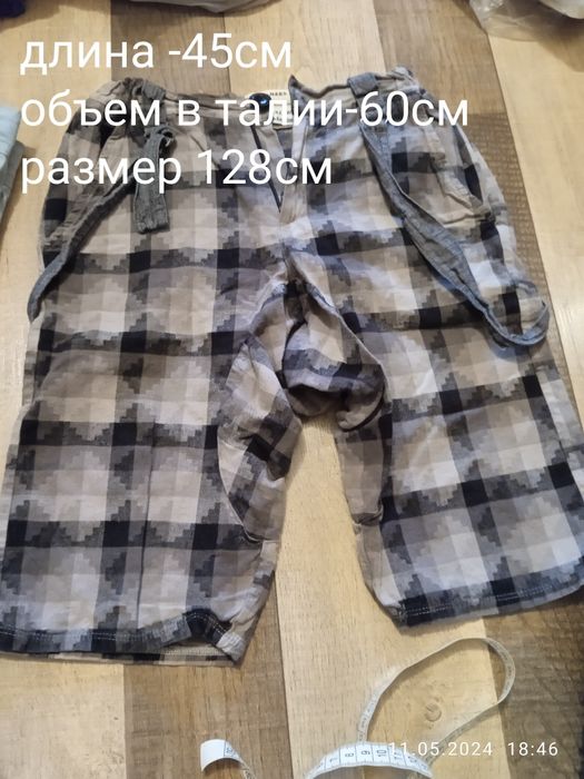 Шорты на мальчика 6-7 лет