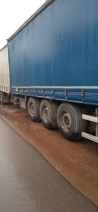 Продается SHCMITZ S01 с полуприцеп универсал MAN TGA 18430 4x2 BLS