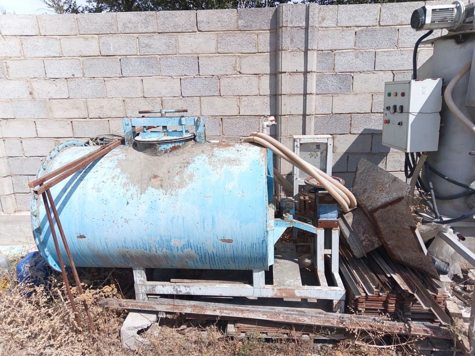 Пенополистиролбетон станок