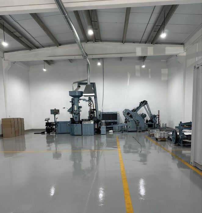 Продажа оборудования по производству кронен крышек (Готовый бизнес)