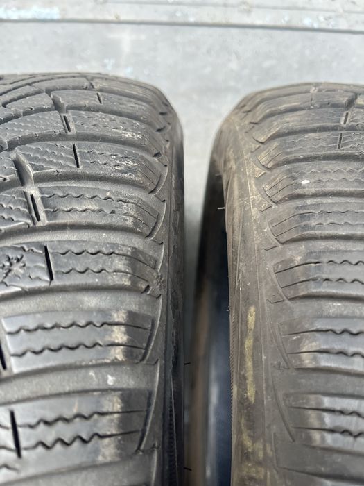 2 бр. зимни гуми 205/55/16 GoodYear DOT 3817 5 mm