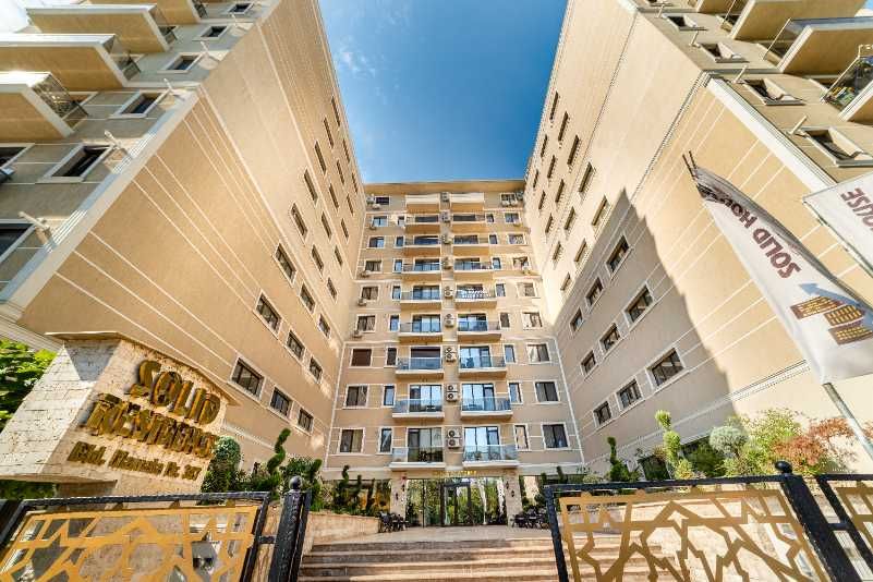 Apartament Lux 2 camere Mamaia Centru- Solid Residence cu parcare