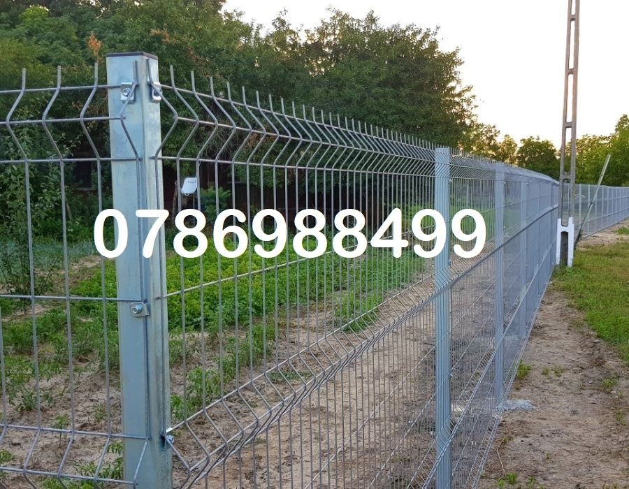 Montaj gard/ imprejmuire teren/  parcuri fotovoltaice/ constructii