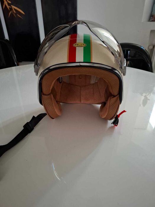 Casca motocicleta/scooter