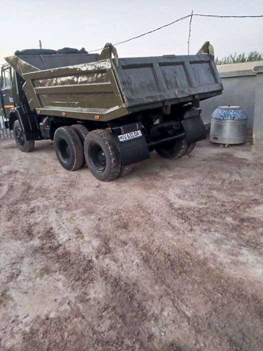 Kamaz ishga tayor