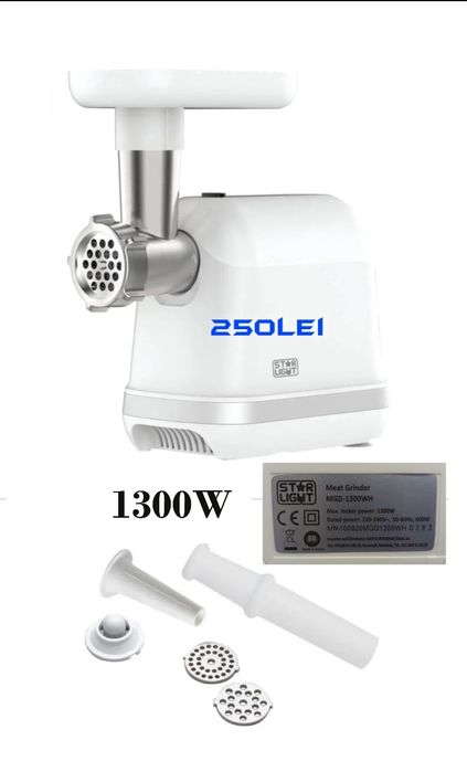 Grill. Friteuza. Expressor cafea. Masina tocat carne. Blender