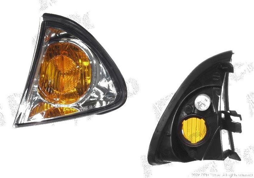 Lampa semnalizare fata Toyota Avensis (T22) 01.2000-03.2003 BestAutoVest partea stanga/dreapta
