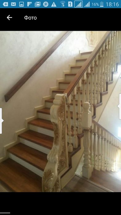 Изготовливаем лестницы