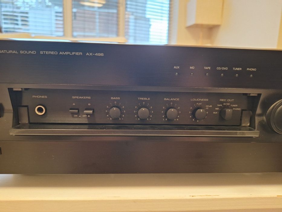 Стерео усилвател Yamaha AX 496