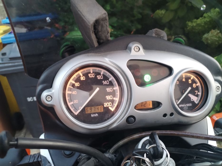 BMW F 650 gs ,2003