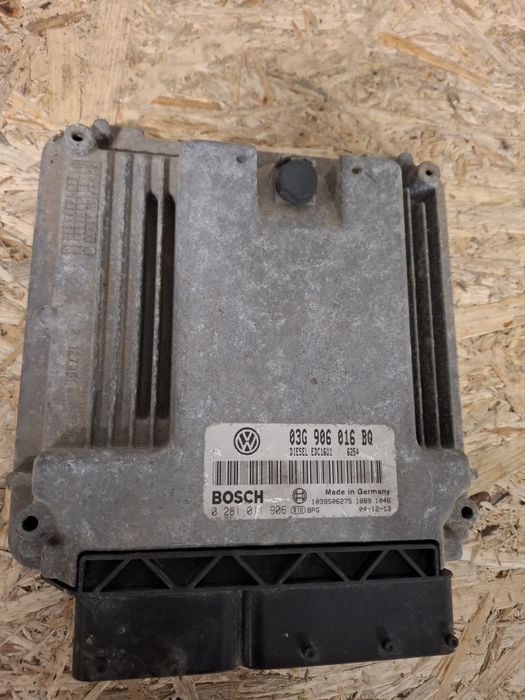 Calculator, ecu motor volkswagen touaran 2.0 tdi