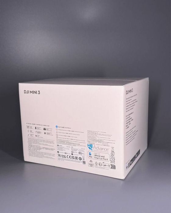 Запечатанный Квадрокоптер DJI Mini 3 (DJI RC-N1)
